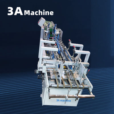 8M*10M*1.3M Papierlijmmachine voor karton 250g-650g