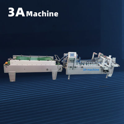 8M*10M*1.3M Papierlijmmachine voor karton 250g-650g