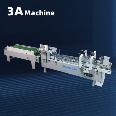 8M*10M*1.3M Papierlijmmachine voor karton 250g-650g