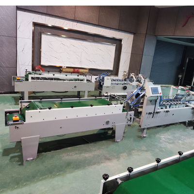 8M*10M*1.3M Papierlijmmachine voor karton 250g-650g