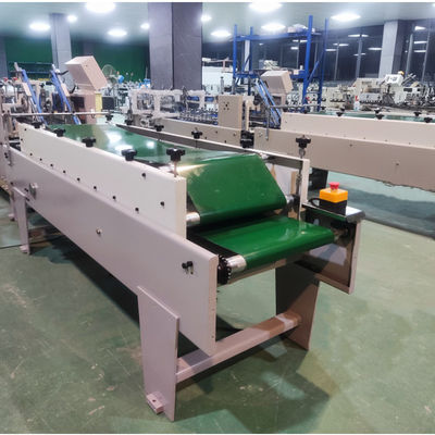 8M*10M*1.3M Papierlijmmachine voor karton 250g-650g