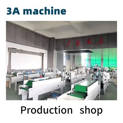 Werkingssnelheid 250 m/min voor automatische lijmvouwmachine