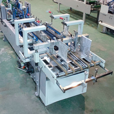 Werkingssnelheid 250 m/min voor automatische lijmvouwmachine