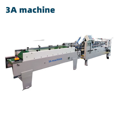 3ACQ 580D Halfautomatische pers Type Folder Gluer Machine Onderdelen voor papiermachine