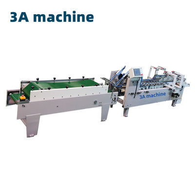 3ACQ 580D Grootere doos Kleefmachine 1200KG Gemakkelijk te gebruiken