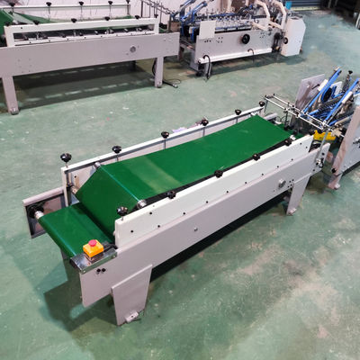 PLC-gestuurd 3ACQ*580D lijmmapmachine voor kartonnen map