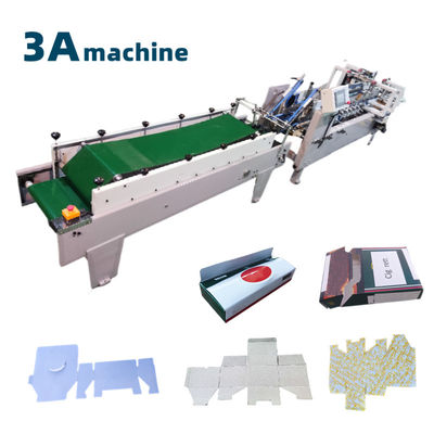 6*1*1.35M Afmeting Halfautomatische machine voor het plakken van papier op papier met een werkingssnelheid van 230 m/min
