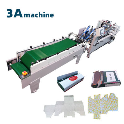 3ACQ-580E papier plakmachine folder Gluer Gordel voor gladde en precieze vouw