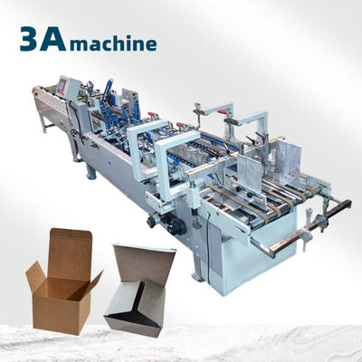 3ACQ-580E Automatische folder Gluer vouwdoos Glijmachine voor machinewerkstellen