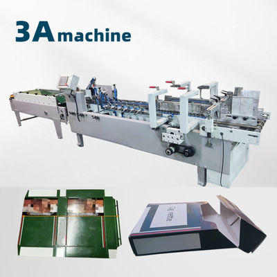 580E Automatische kartonnen doos folder Gluer Machine De perfecte partner voor drukkerijen