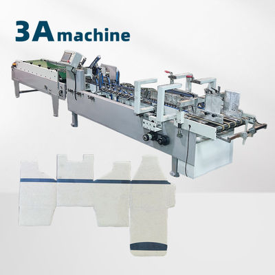 Machine voor het maken van kartonnen dozen 230 m/min Werksnelheid geschikt voor dozen van 250 tot 650 g