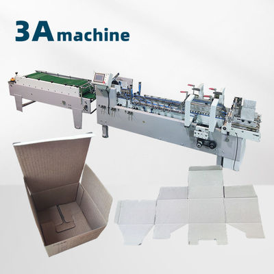 Automatische kwaliteit Automatische 3ACQ 580E doos plakmachine voor papier lijmmachine
