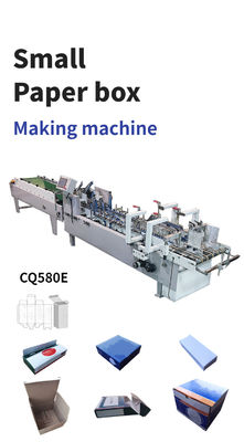 Automatische kwaliteit Automatische 3ACQ 580E doos plakmachine voor papier lijmmachine