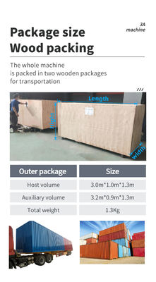 Automatische kwaliteit Automatische 3ACQ 580E doos plakmachine voor papier lijmmachine