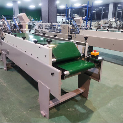 230m/min Werksnelheid Halfautomatische Gluermachine voor folderlijmen Mini Box Gluermachine voor folderlijmen