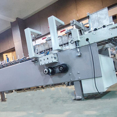 230m/min Werksnelheid Halfautomatische Gluermachine voor folderlijmen Mini Box Gluermachine voor folderlijmen