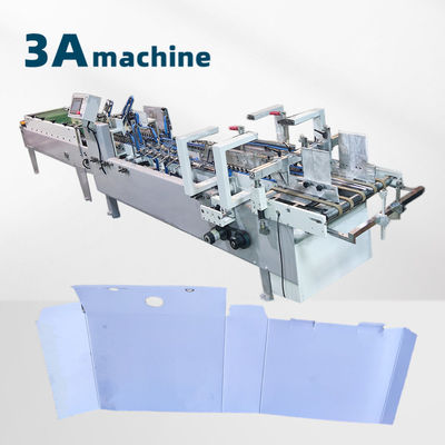 Snelheid envelop kleefmachine met 230m/min werkingssnelheid en breed papiergroottebereik