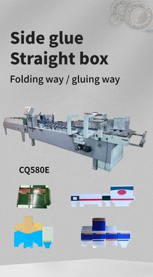 Snelheid envelop kleefmachine met 230m/min werkingssnelheid en breed papiergroottebereik