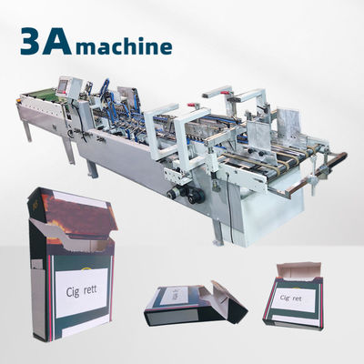 Presentatie Glijmachine 1300 kg Gewicht en video-feedback voor het maken van dozen