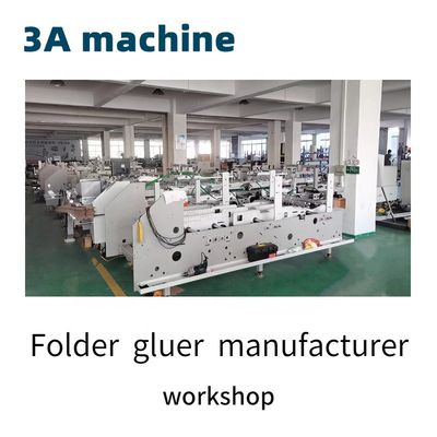 3ACQ 580E golfvormende doosvormmachine Doosverpakkingsmachine voor de dozenindustrie