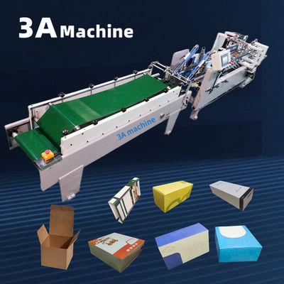 30 zakken/min Kleine doosmachine voor papiermateriaal en geschikte doosverpakkingsoplossingen