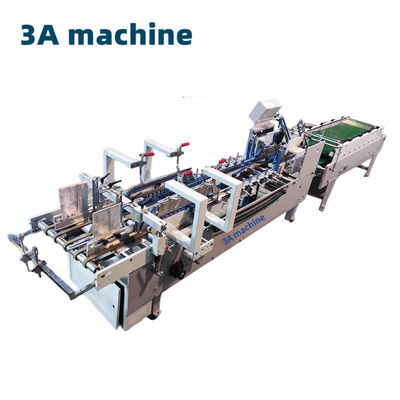 30 zakken/min Kleine doosmachine voor papiermateriaal en geschikte doosverpakkingsoplossingen