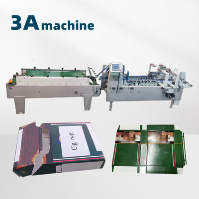 1300 KG 3ACQ 580E mobiele mapmachine papierdoos maken machine koude lijmmachine