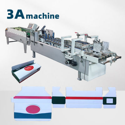 1300 KG 3ACQ 580E mobiele mapmachine papierdoos maken machine koude lijmmachine