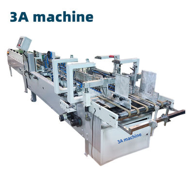 Kartonnen doos vouwmachine met optionele output afdeling en aanvullende offerte