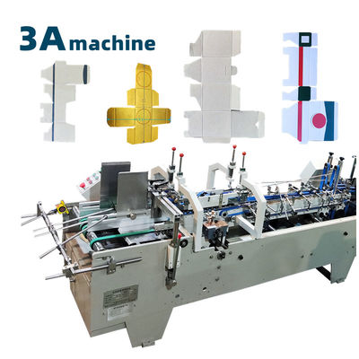 PLC-gecontroleerde 6*1*1.35M kartonnen doosmachine voor de productie van golfdozen