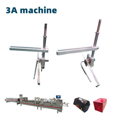 SHH800AG-2 Automatische slotdoos kleefmachine voor het maken van golfkartondozen