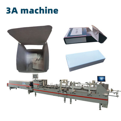 Gemakkelijk te ontfouten SHH800AG-2 Automatische bodemlijmmachine voor drukwerk en verpakking