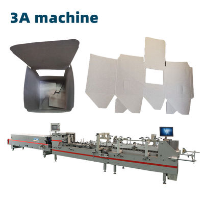 SHH-800AG-2 Automatische bodemblok Flexo Folder Gluer Machine voor verpakkingsoplossingen