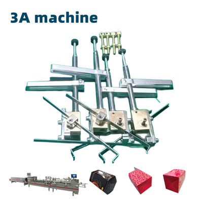 SHH-800AG-2 Automatische bodem slot Flexo Folder Gluer Geschikt voor verschillende soorten papier