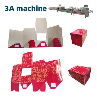 Bottom Lock en Side Glue Industrial Folder Gluer voor Fabricage Plant SHH-800AG-2