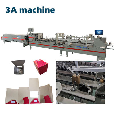 SHH-800AG-2 Automatische vouwlijmmachine voor het vouwen van onderste vergrendeling en zijlijm