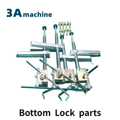 SHH-800AG-2 Automatische vouwlijmmachine voor het vouwen van onderste vergrendeling en zijlijm