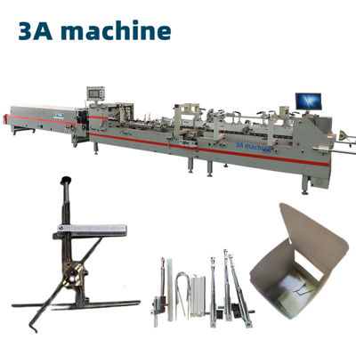 SHH 800AG-2 Automatische onder slot folder Gluer De perfecte oplossing voor het vouwen van papier