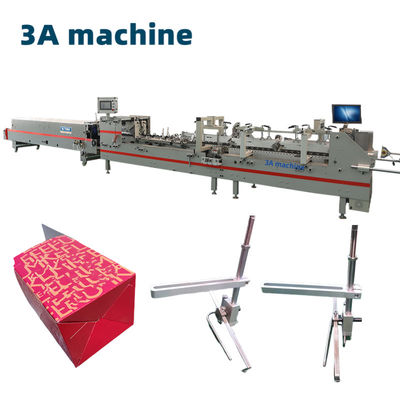 800AG-2 Automatische onderslot Semi-automatische vouwlijmmachine ES25 en klaar voor verzending