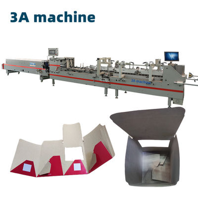 1100 Model Automatische 46 Hoek folder Gluer voor Max Grootte 2 700mm Bottom vouwdoos