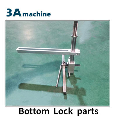 SHH 800AG-2 Automatische bodem slot lijmmachine voor snelle en nauwkeurige doos assemblage