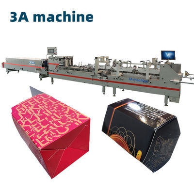 Geschikte doosfabriek SHH 800AG-2 Automatische doos met slot op de bodem