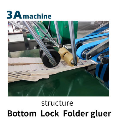 Geschikte doosfabriek SHH 800AG-2 Automatische doos met slot op de bodem