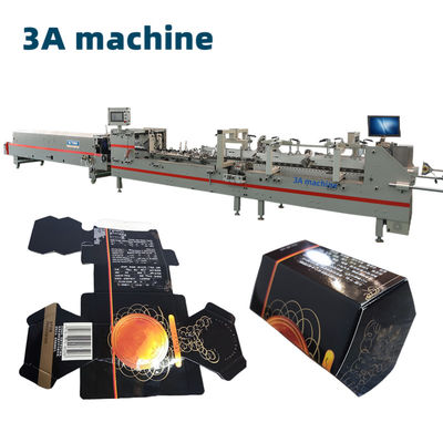 SHH 800AG-2 Automatische slotdoos voor het maken van vouwlijmmachine met snelheid 250 m/min