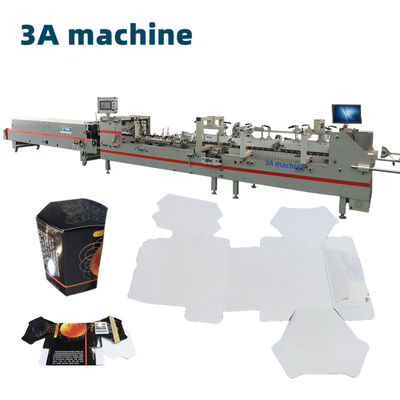 SHH 800AG-2 Automatische bodem slot lijm verspreider karton folder lijmmachine voor dozen