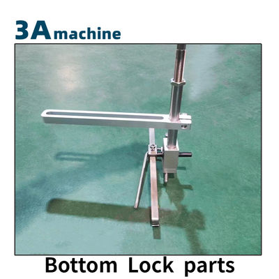 SHH 800AG-2 Automatische bodem slot lijm verspreider karton folder lijmmachine voor dozen