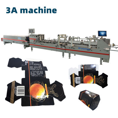 SHH 800AG-2 Automatische onderste slotdoos zijdelinklepmachine voor kleine gegolfde dozen