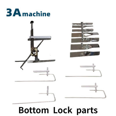 SHH 800AG-2 Automatische onderste slotdoos zijdelinklepmachine voor kleine gegolfde dozen