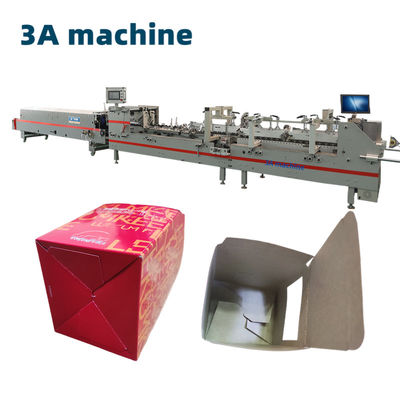 Mechanisch aangedreven SHH*800AG-2 Automatische bodemvergrendelingspers Flexo Folder Gluer