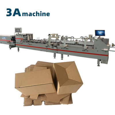 SHH 800AG-2 Automatische bodem slot Flexo Folder Gluer Perfect voor bodem vouwdozen